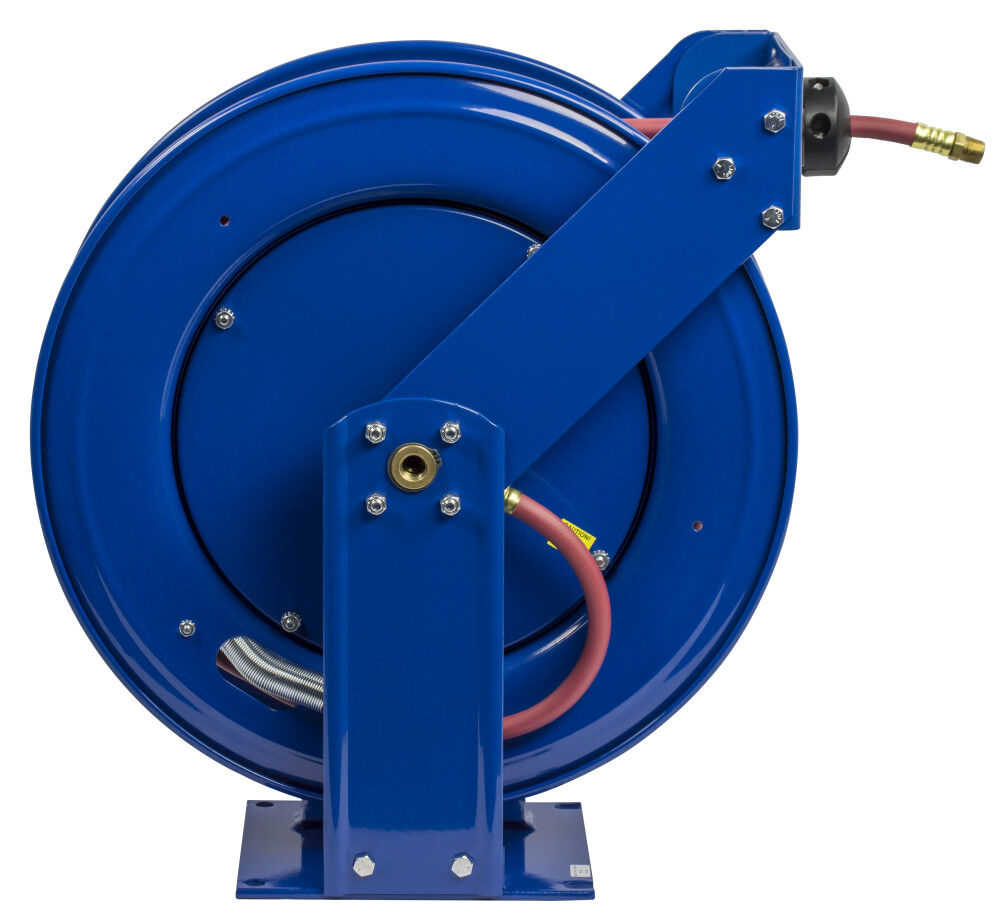 Coxreels Hose Reel Supreme Duty Spring Rewind for Air/Water 1/2in ID 50' 300 PSI, large image number 4