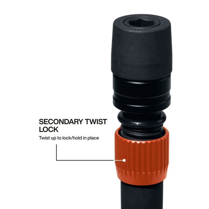 Klein Tools 6 Inch and 12 Inch Dual-Lock Impact Extensions, large image number 5