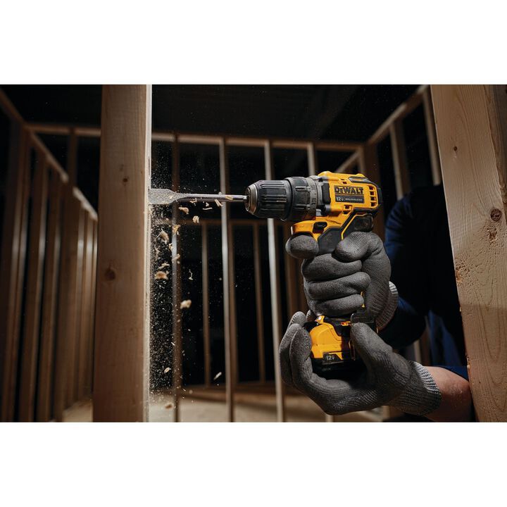 DEWALT 12V MAX 3Ah Batteries 2 Pieces and 3/8 Inch Drill Driver Bundle, large image number 5