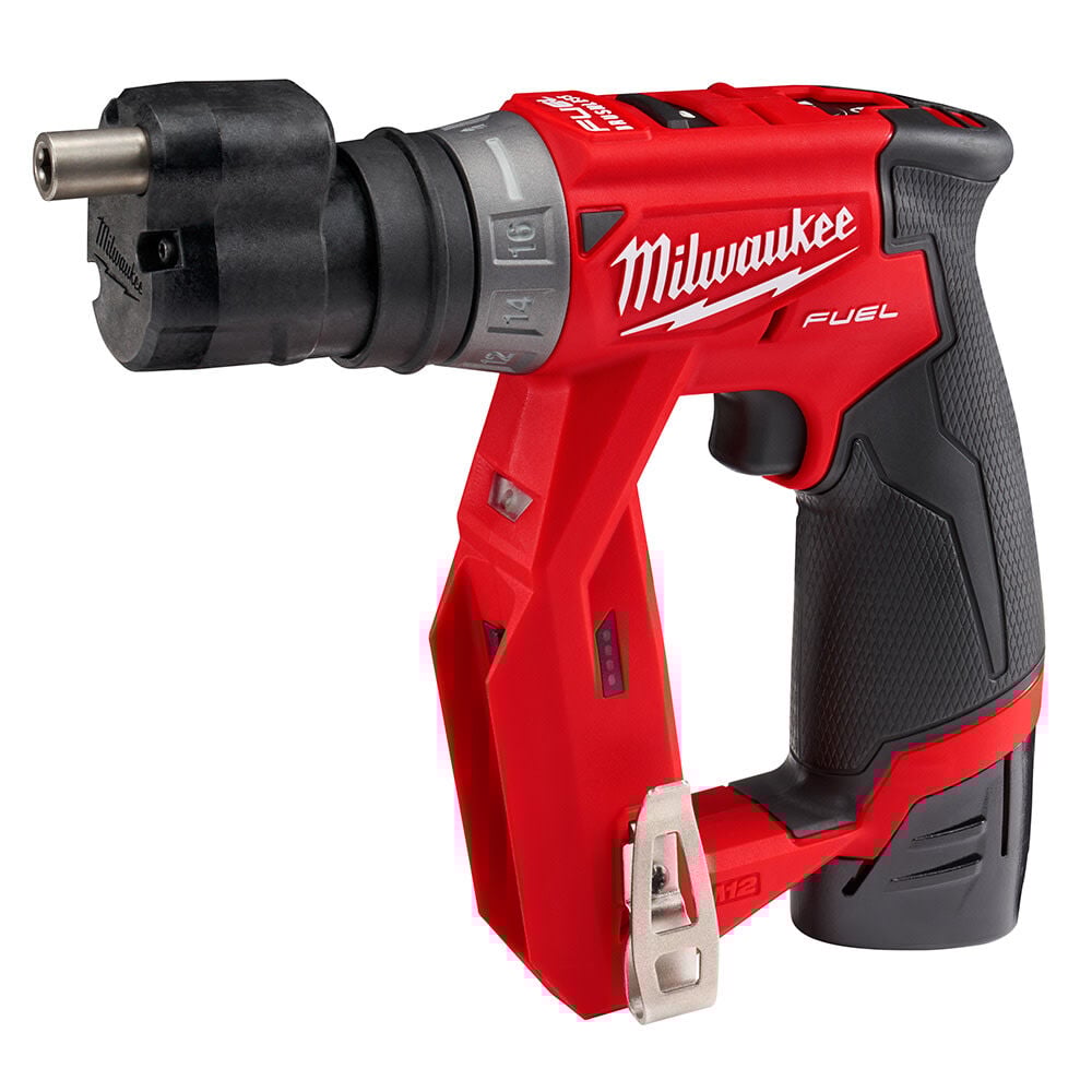 Milwaukee M12 Fuel Installation Drill Driver Straight Die Grinder Combo Kit Bundle 2505 22 2486 20 - Image 9