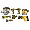 DEWALT 20V MAX  7-Tool Combo Kit, small image number 1