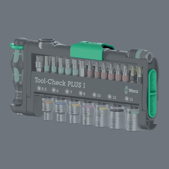 Wera Tools Tool-Check Combi 1 Set, 40 Pieces, large image number 3