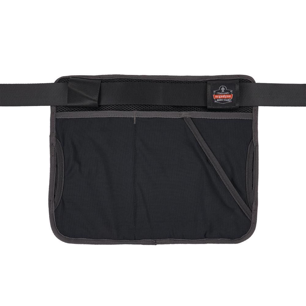 Ergodyne Arsenal 5715 Black Cleaning Apron Pouch with Pockets, large image number 8