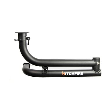 Hitchfire Black Steel Swing Arm Passenger Side