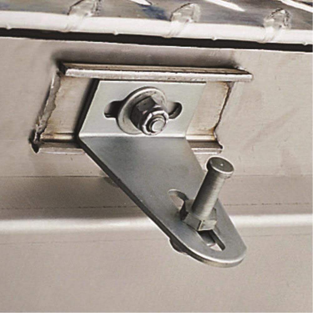 Crescent JOBOX 57in Portable Aluminum Truck Chest, large image number 4