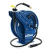 BluBird 3/8 Inch x 50 Ft Steel Dual Arm Pressure Washer Hose Reel, small image number 3