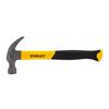 Stanley 16 oz Curve Claw Fiberglass Hammer, small