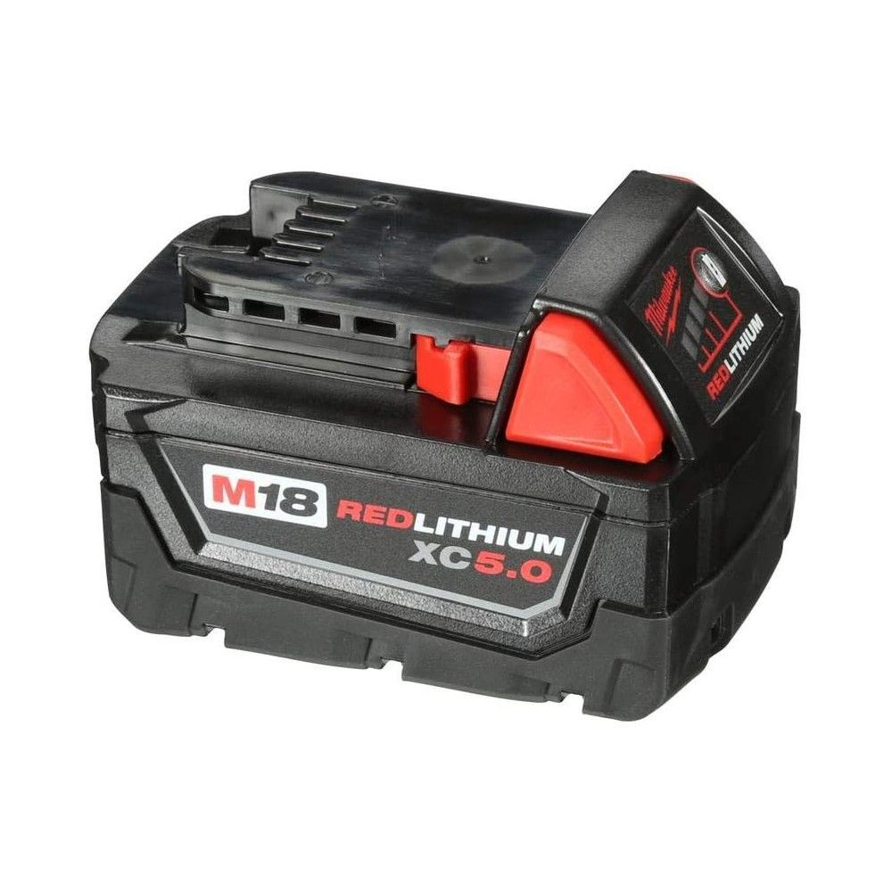 Milwaukee M18 Compact Blower, M18 Redlithium XC5.0 Starter Kit Bundle, large image number 5