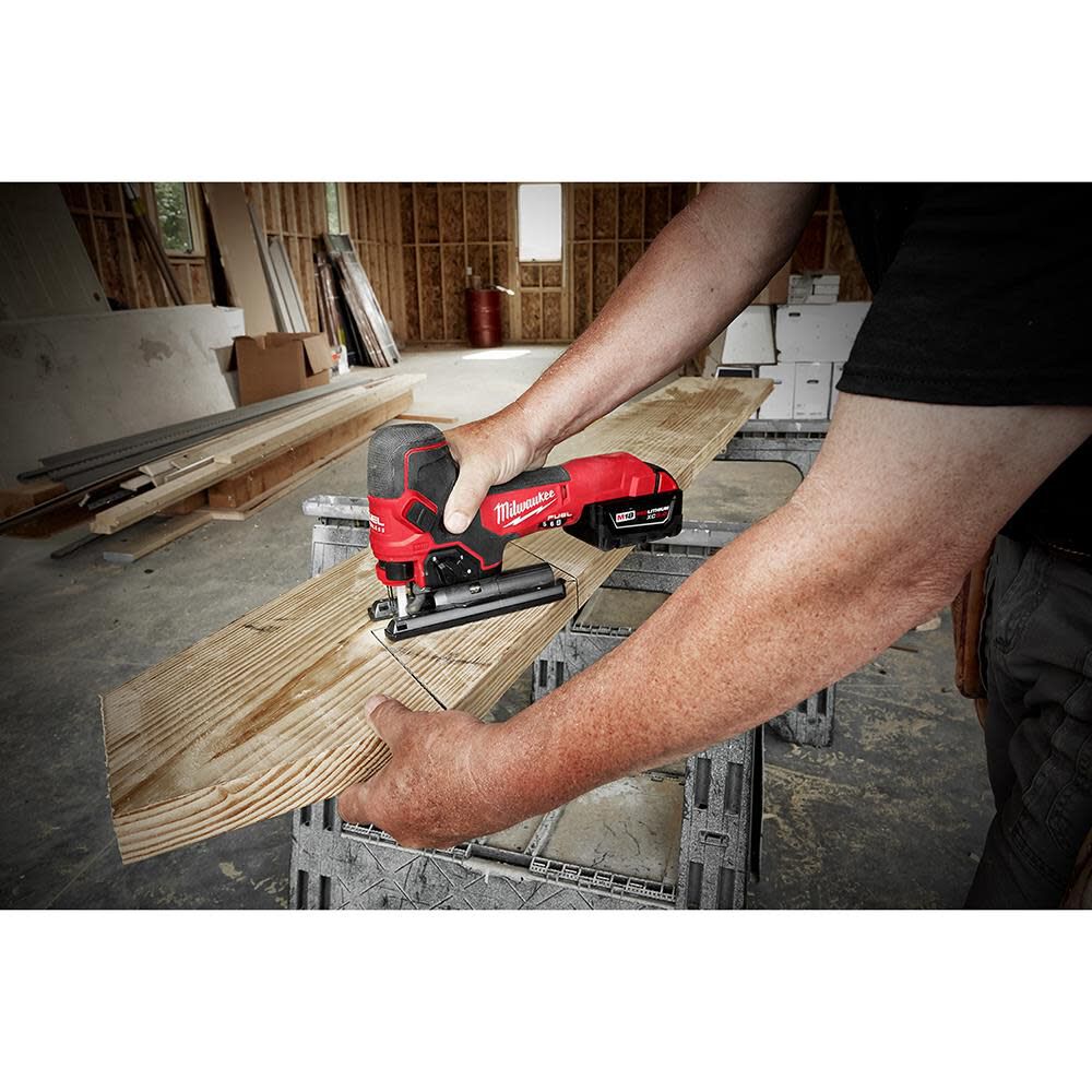 Milwaukee M18 Fuel Barrel Grip Jig Saw Bare Tool 2737b 20 - Image 9