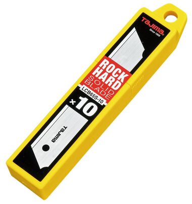 Tajima 1in Extra ROCK HARD Replacement Blades 10pk, large image number 0