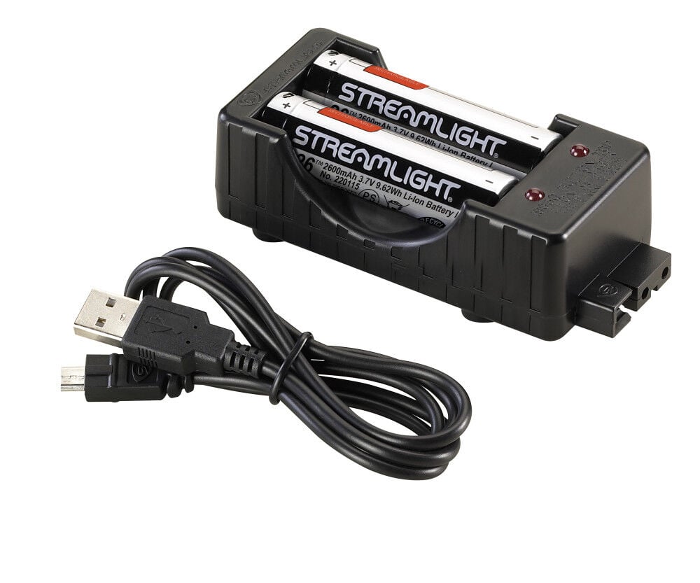 Streamlight Li-Ion Charger Kit with 2 Batteries, large image number 1