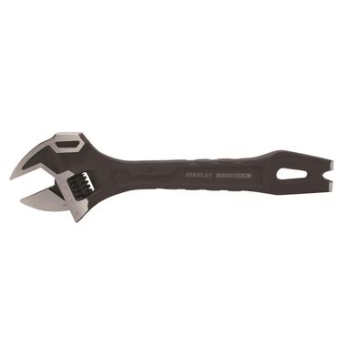 Stanley 10 In. Adjustable Demo Wrench