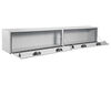 Buyers Products Company Truck Box 16x13x96 Inch White Steel Topsider, small