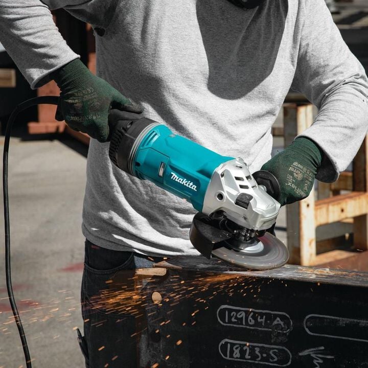 Makita 7in Angle Grinder with AFT and Brake, large image number 20