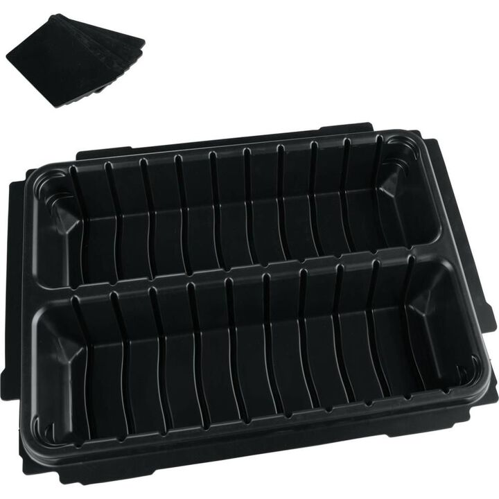 Makita Promotional MAKPAC Interlocking Case 2 Row Insert Tray