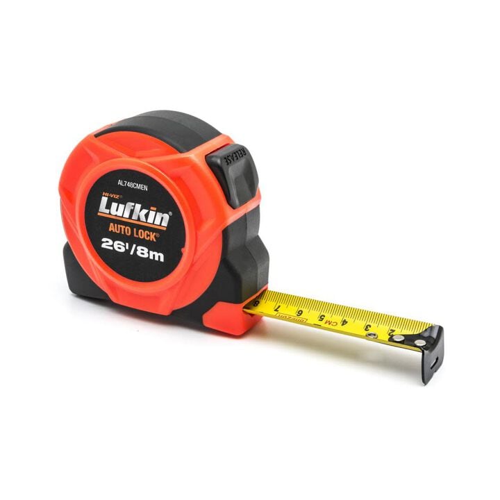 Crescent Lufkin Auto Lock 700 Series 25ft Tape Measure, large image number 0