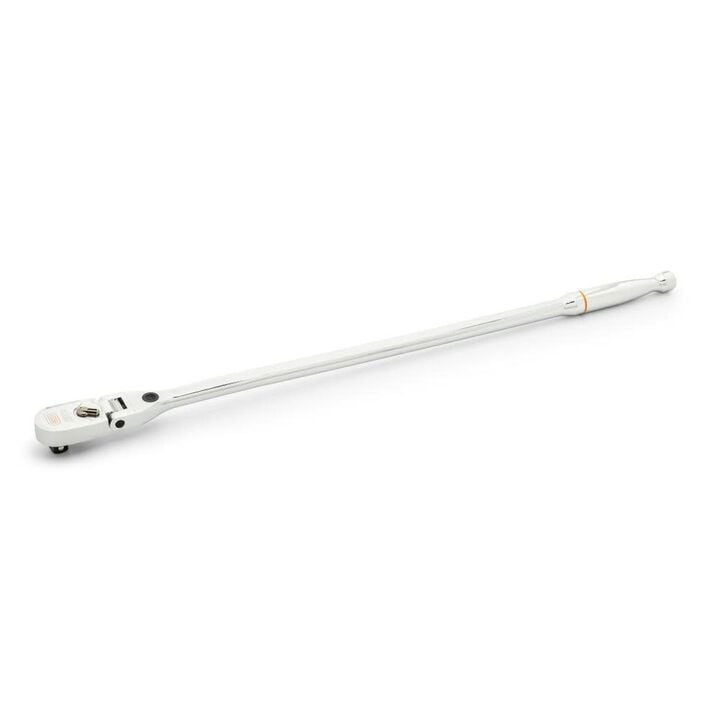 GEARWRENCH 120XP 1/2 Inch Drive Locking Flex Head Ratchet 25 Inch, large image number 6