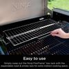Ninja FlexFlame 15 Lb Upgrades Expandable Roast and Smoke Rack Stainless Steel, small image number 4