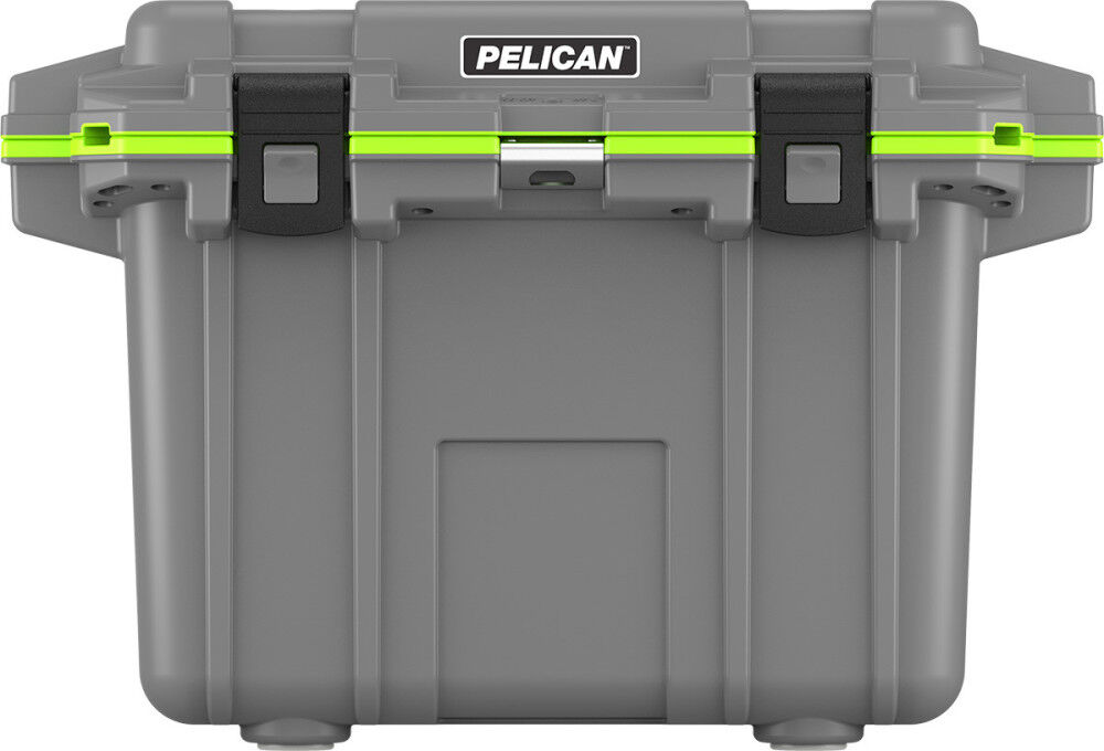 Pelican Promotional 50 Qt Elite Cooler Dark Gray/Green, large image number 1