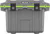 Pelican Promotional 50 Qt Elite Cooler Dark Gray/Green, small image number 1