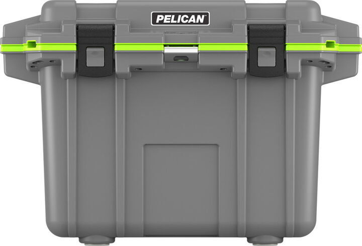 Pelican Promotional 50 Qt Elite Cooler Dark Gray/Green