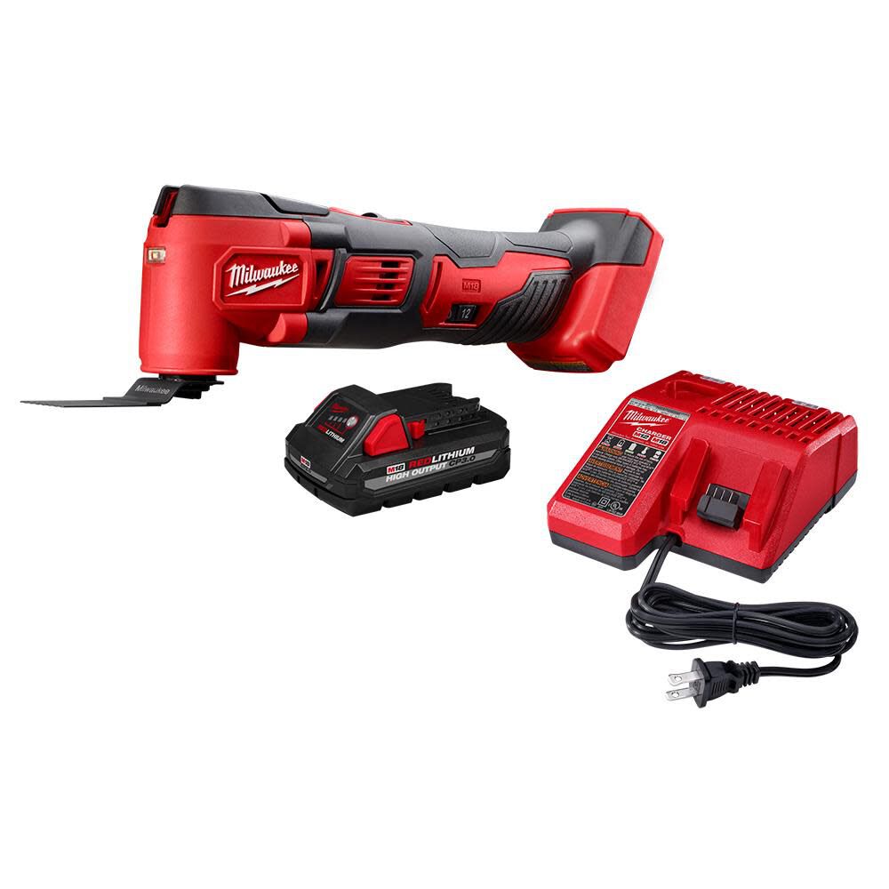 Milwaukee m18 multi tool home depot sales