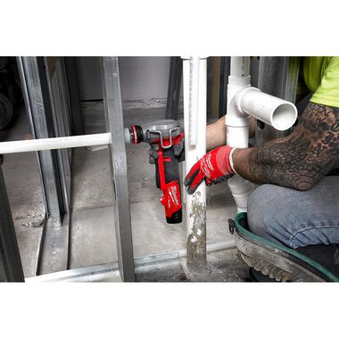 Milwaukee M12 FUEL ProPEX Expander with 1/2inch-1inch RAPID SEAL ProPEX Expander Heads (Bare Tool), large image number 20