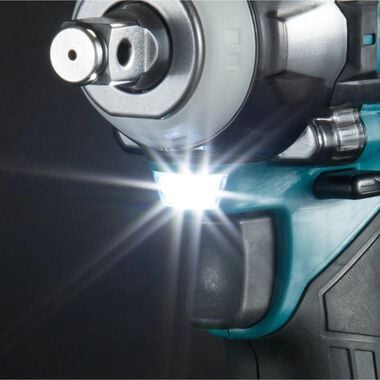 Makita XGT 40V max Impact Wrench Kit 4 Speed 1/2in, large image number 5