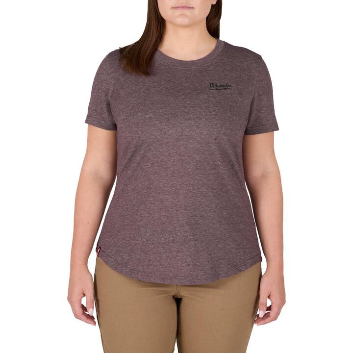 Milwaukee Women's FREEFLEX Hybrid Tee - Short Sleeve, swatch