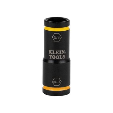 Klein Tools Flip Impact Socket 11/16in X 5/8in