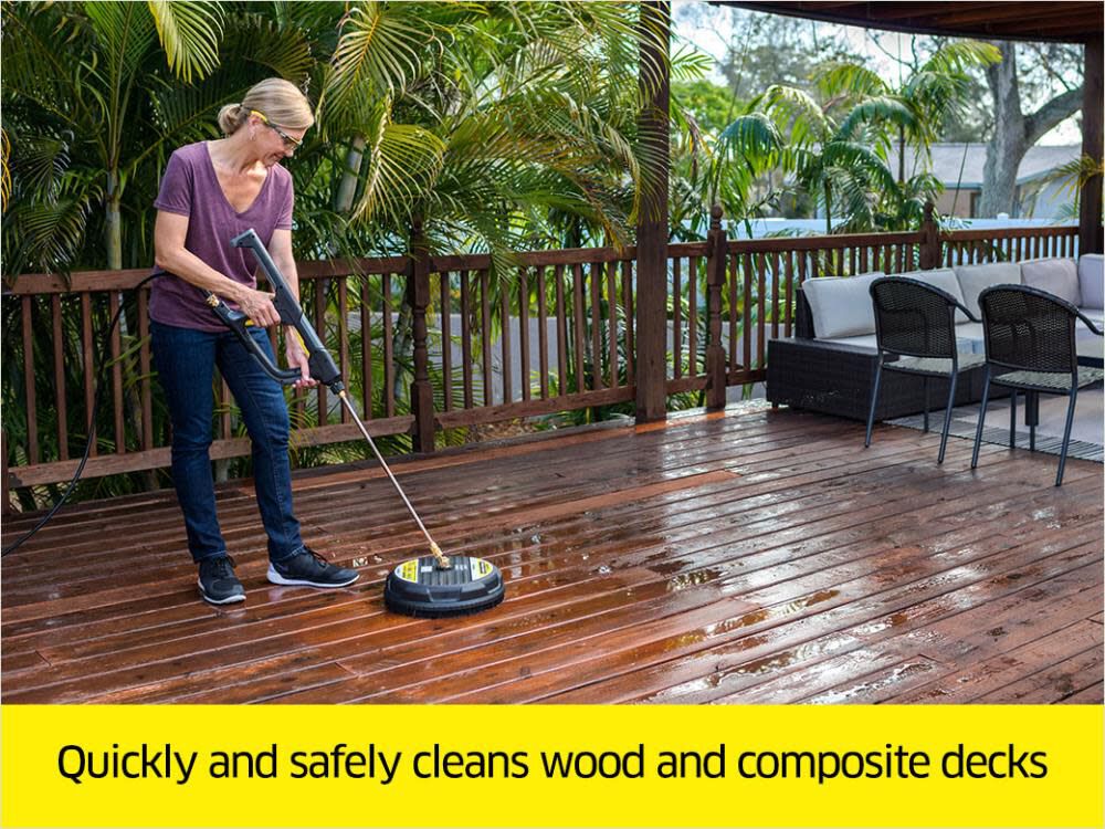 Karcher 15 surface cleaner for gas outlet pressure washers