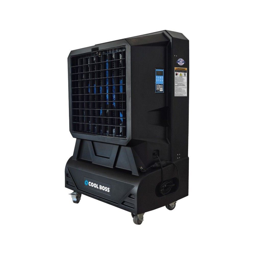 Cool Boss CB-26SL 7115 Cfm 73-97 dB Evaporative Air Cooler, large image number 3