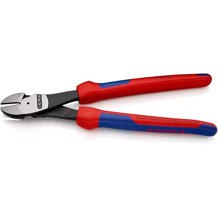 Knipex Diagonal Cutter Multi Component Grip 250mm, large image number 1