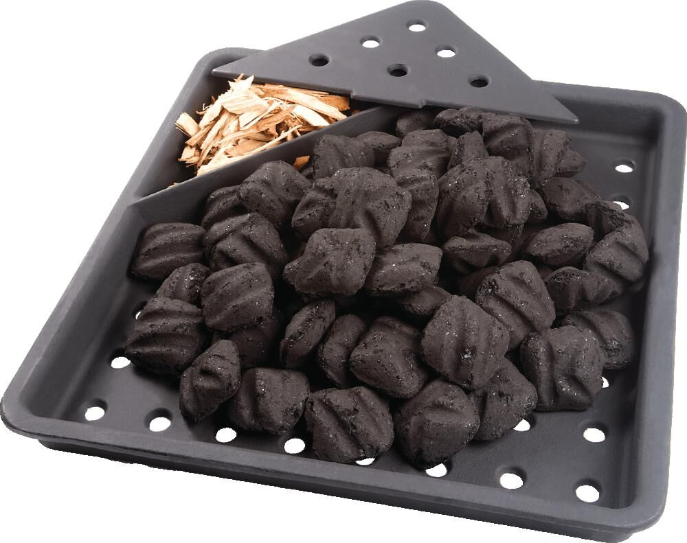 Napoleon Cast Iron Charcoal and Smoker Tray, large image number 4