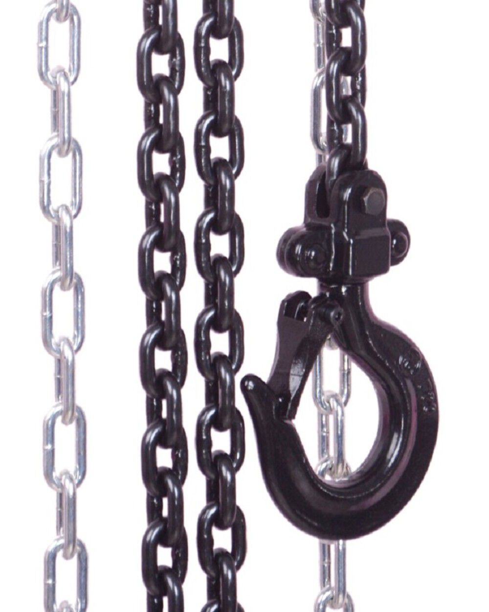 Atlas Lifting and Rigging TCH 1/2 Ton Chain Hoist 1100 lbs 10 Ft. Lift, large image number 2