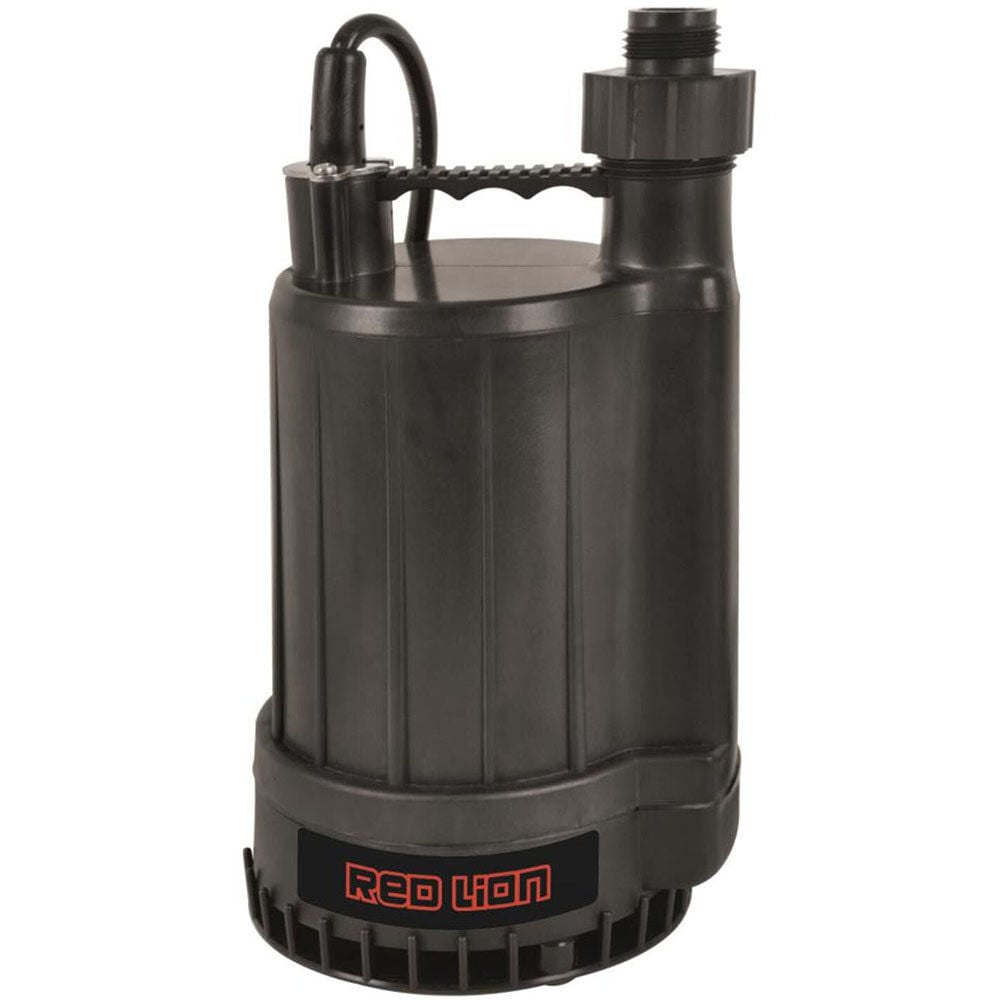 Red Lion RL-MP25A 1/4 HP Automatic Utility Pump, large image number 1