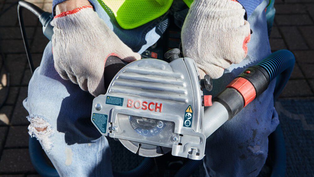 Bosch 5 Inch Tuckpointing Dust Guard, large image number 8