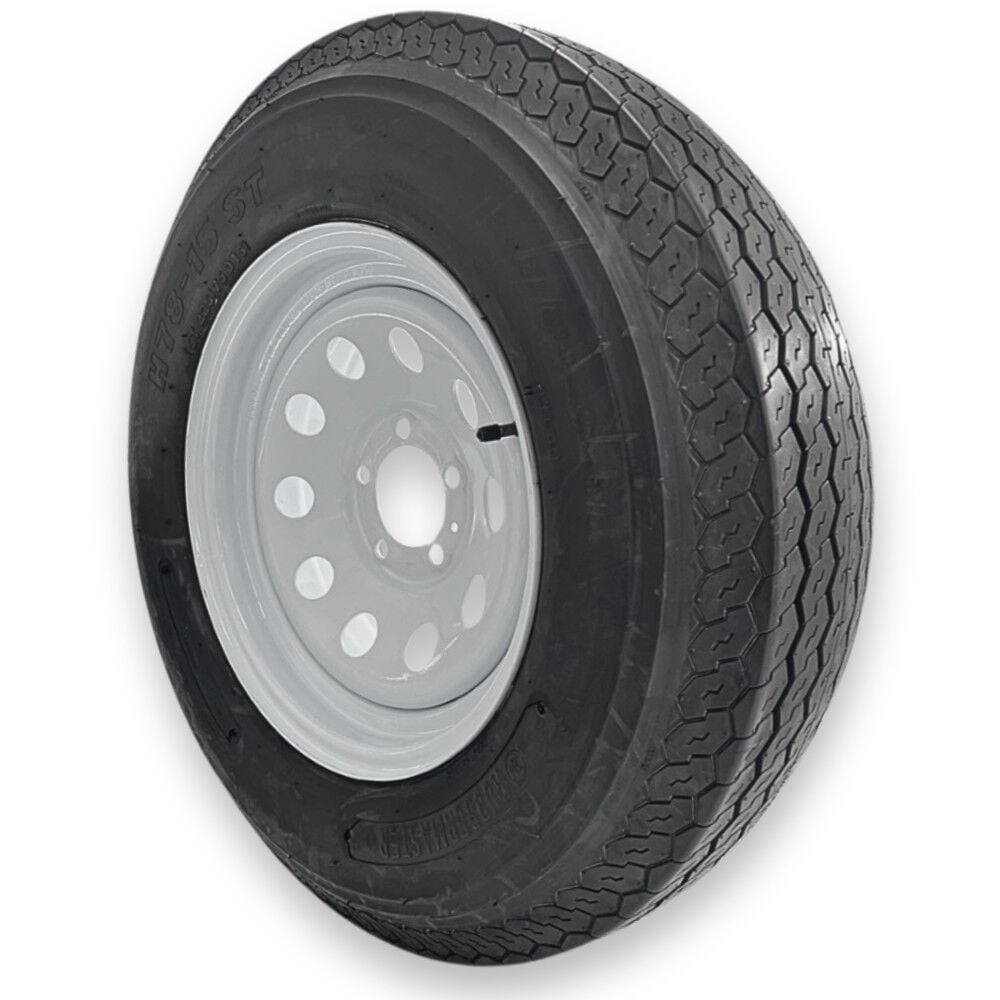 Rubbermaster Tire H78-15 8P TL & MTD 15 x 6 5 on 5 MODULAR, large image number 2