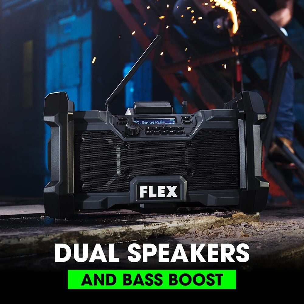 FLEX 24V JOBSITE RADIO (Bare Tool), large image number 3