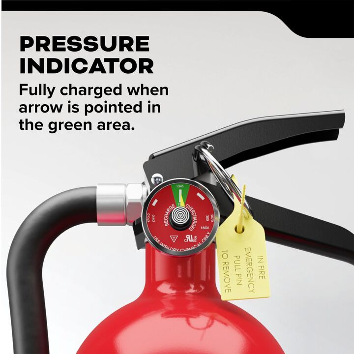 Kidde Pro Line 5 Lbs ABC Fire Extinguisher Kit, large image number 5