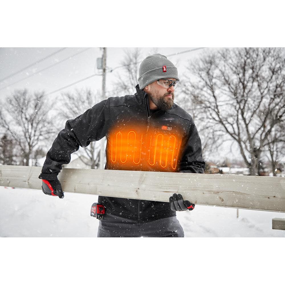 Milwaukee heated jacket best sale kit large