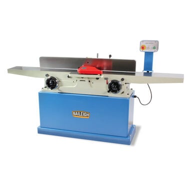 Baileigh IJ-883P-HH Parallelogram Jointer with Spiral Cutter Head