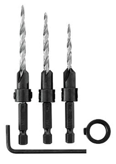 Irwin Tapered Countersink 4 Pc., large image number 0