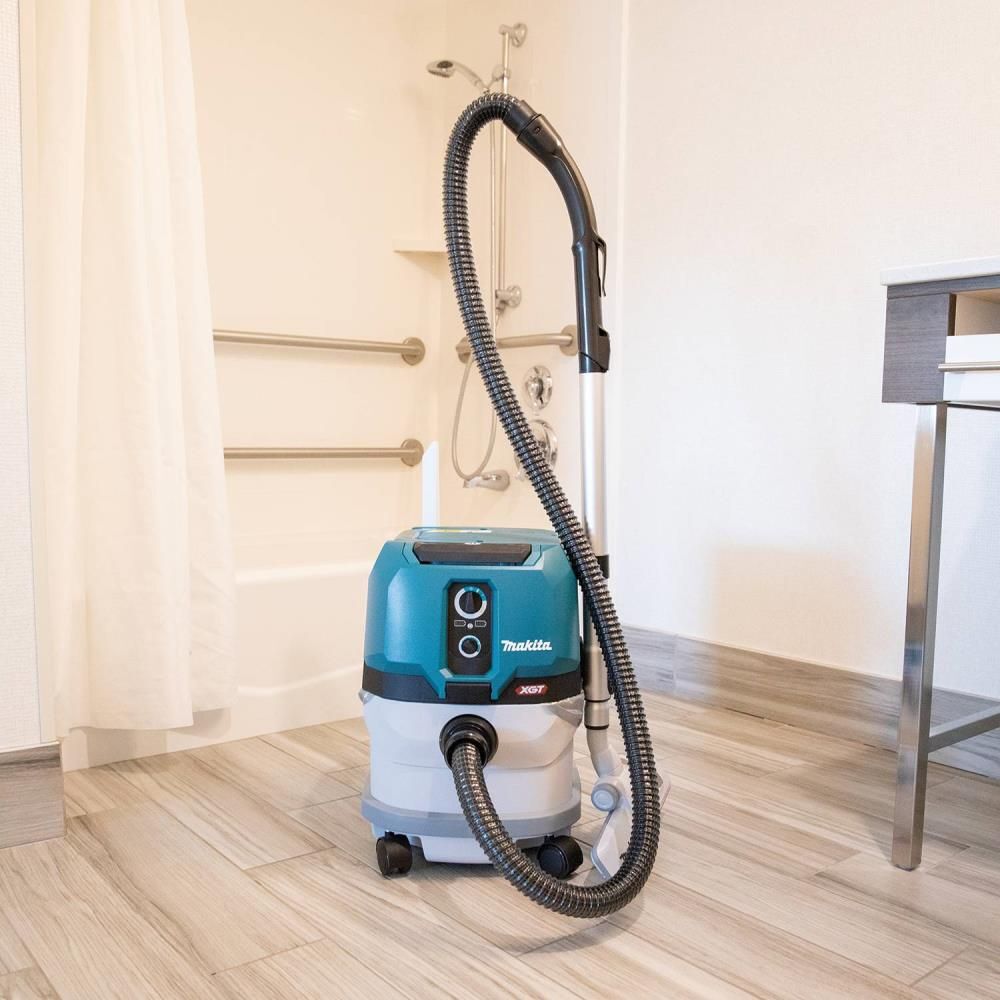 Makita 40V max XGT 4 Gallon Wet/Dry Dust Extractor/Vacuum (Bare Tool), large image number 4