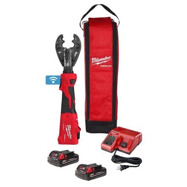 Milwaukee M18 FORCE LOGIC 6T Linear Utility Crimper Kit with BG-D3 Jaw, large image number 15