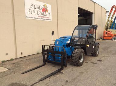 Genie 5500 LB. Capacity - 19 Ft. Reach Telehandler with Heated Cab and Air Conditioning, large image number 14