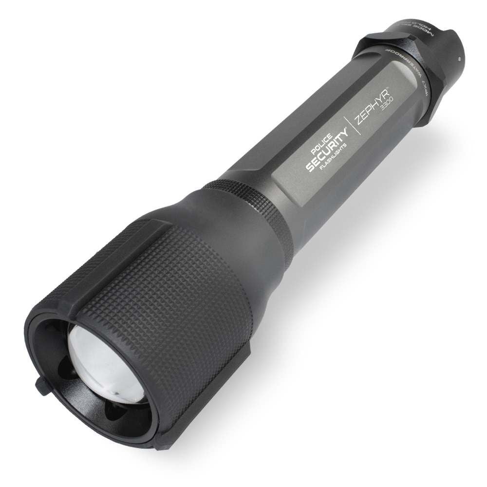 Police Security ZEPHYR 3300 Lumens 9 AA Alkaline Battery Powered Flashlight – 97728