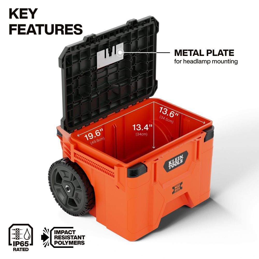 Klein Tools MODbox Rolling Toolbox, large image number 3