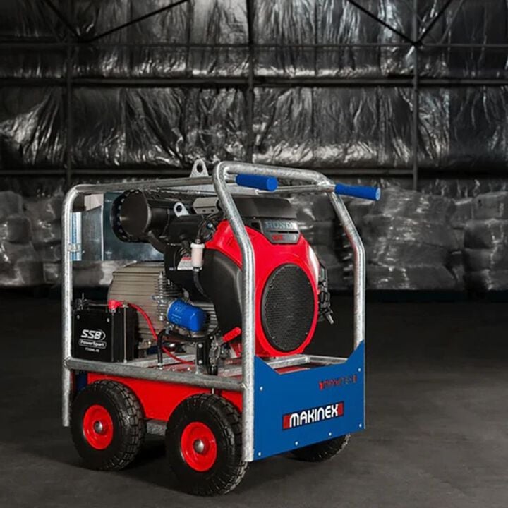 Makinex 16,000 Watt Gas Powered Portable Generator, large image number 5