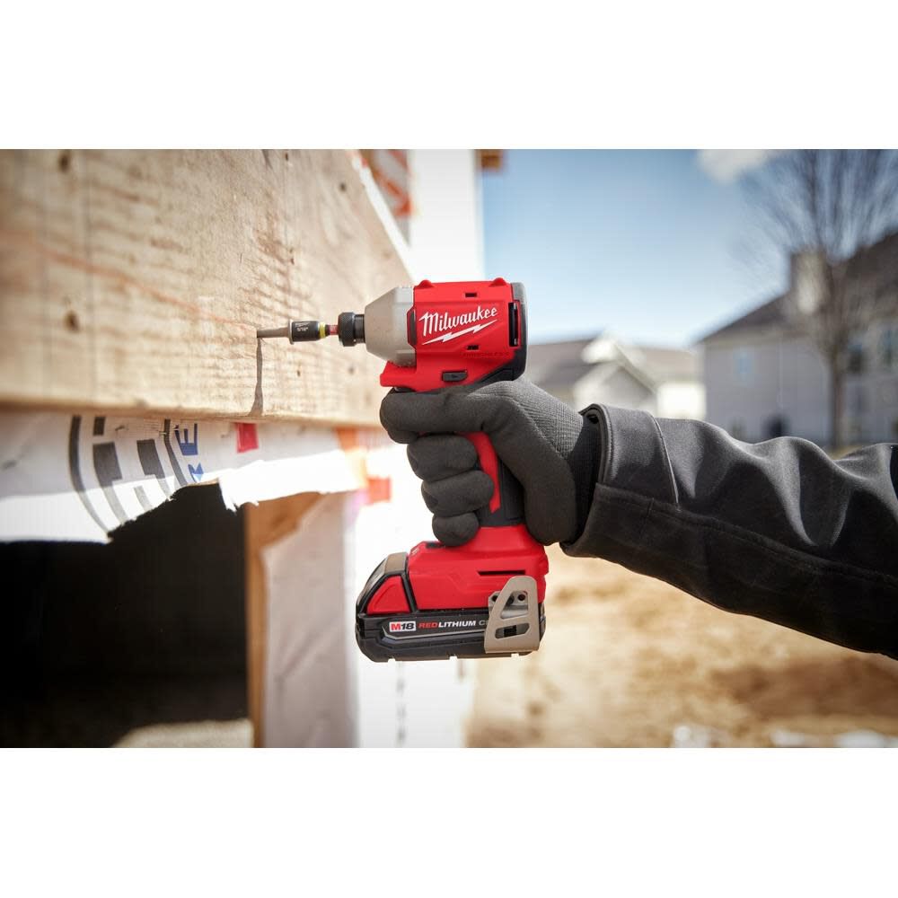Milwaukee M18 Compact 1 4 In Hex 3 Speed Impact Driver Bare Tool 3651 20 Simolary simolary.com 11